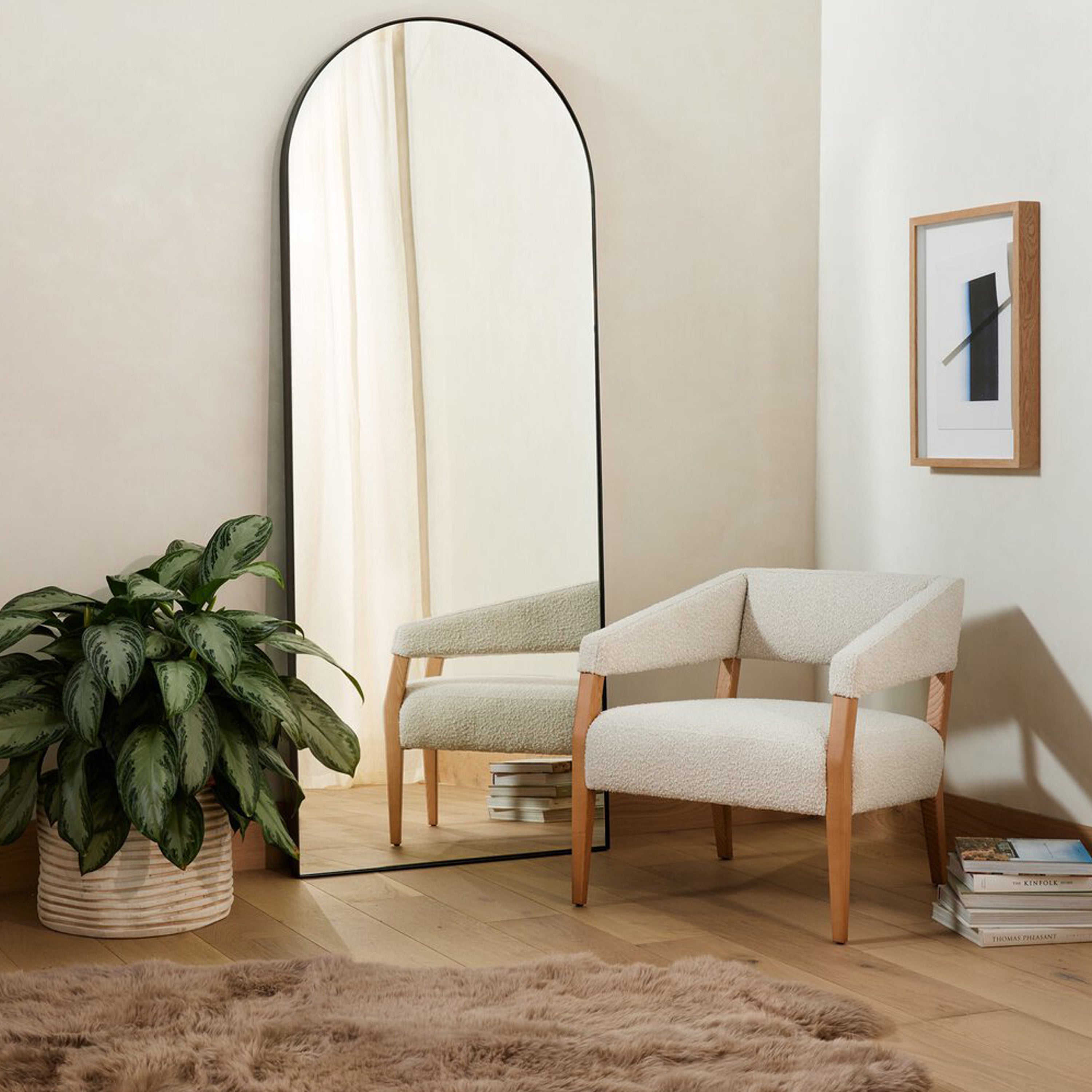 Marlow Georgina Floor Mirror - Thumbnail 2