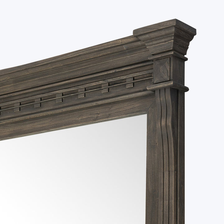 Hemlock Floor Mirror