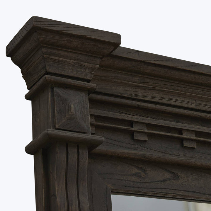 Hemlock Floor Mirror