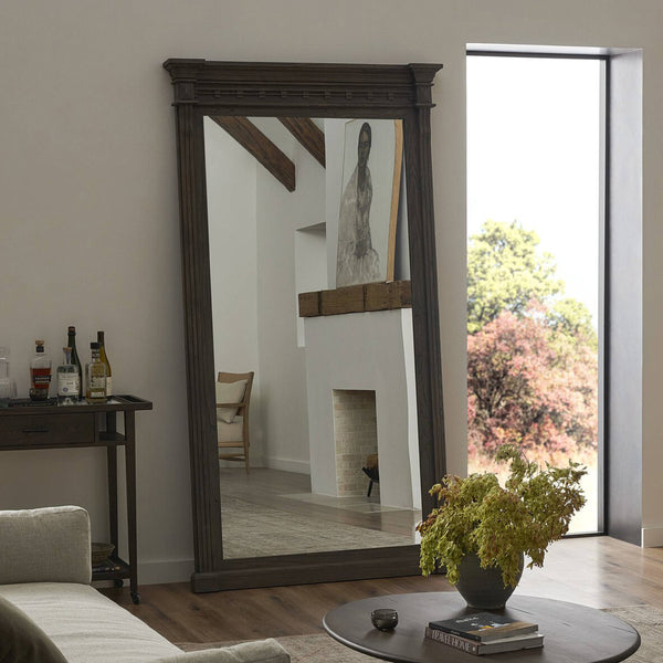 Hemlock Floor Mirror