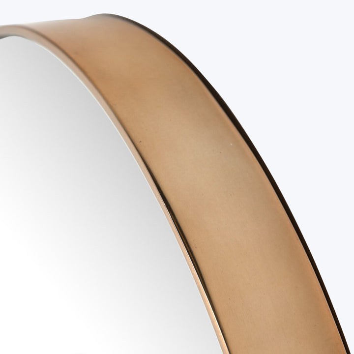 Georgina Small Mirror Polished Brass