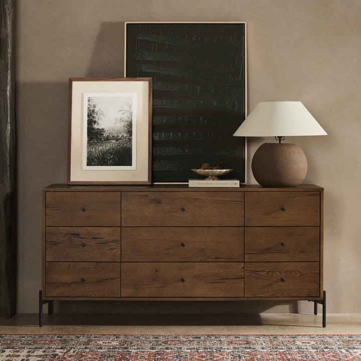 Eaton 9-Drawer Dresser
