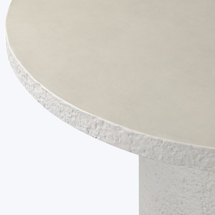 Otero Outdoor Round Dining Table 42" Diameter