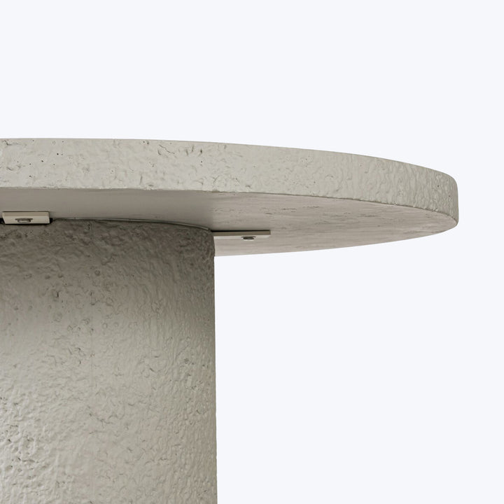 Otero Outdoor Round Dining Table 42" Diameter