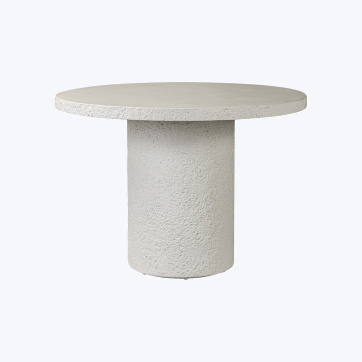 Otero Outdoor Round Dining Table 42" Diameter