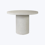 Otero Outdoor Round Dining Table 42" Diameter