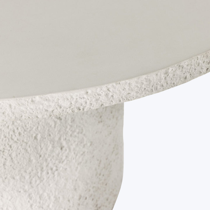 Otero Outdoor Round Dining Table 60" Diameter