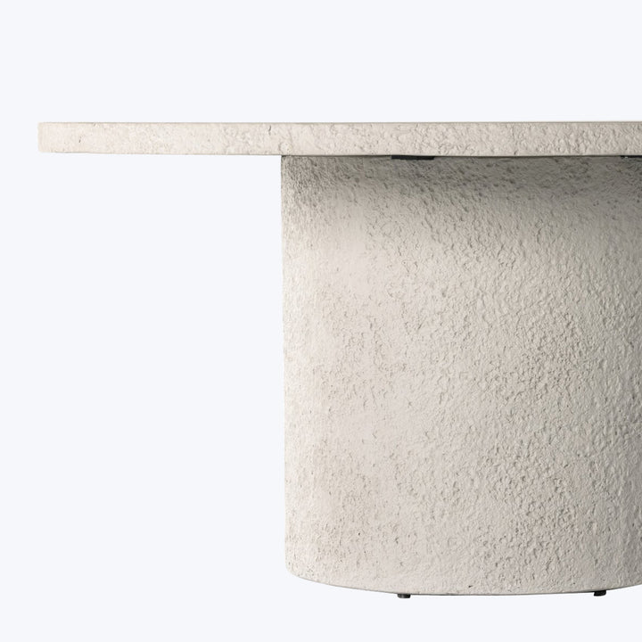 Otero Outdoor Round Dining Table 60" Diameter