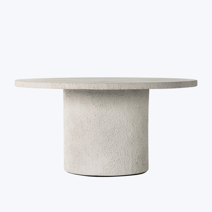 Otero Outdoor Round Dining Table 60" Diameter