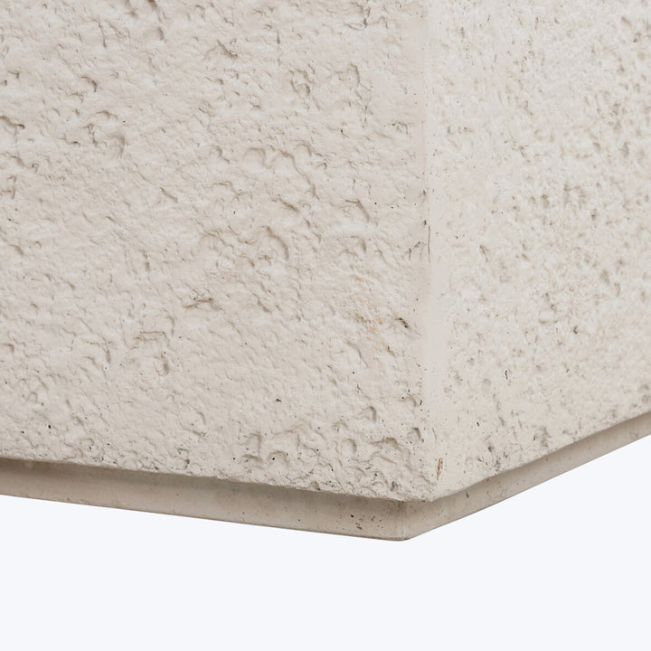 Otero Rectangular Outdoor Coffee Table Matte Stone