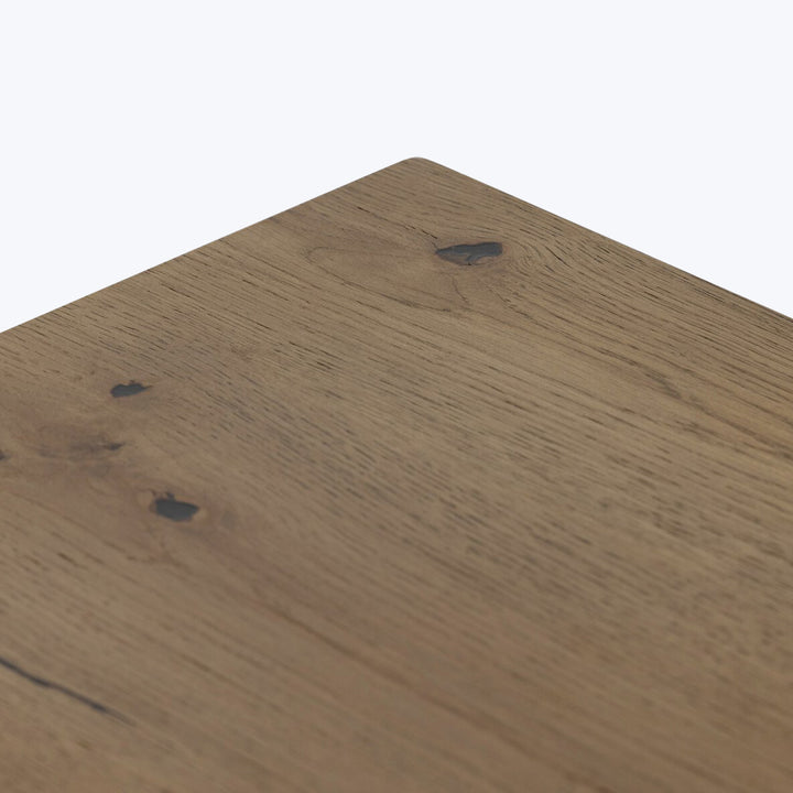 Eaton Nightstand Amber Oak Resin