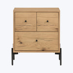 Eaton Nightstand Light Oak Resin