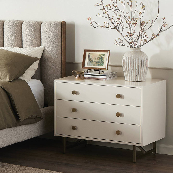 Van Rectangular Nightstand