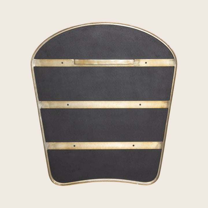 Merona Mantel Mirror Polished Brass