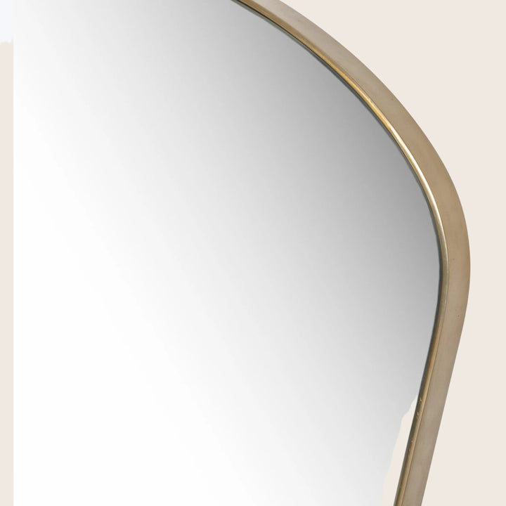 Merona Mantel Mirror Polished Brass