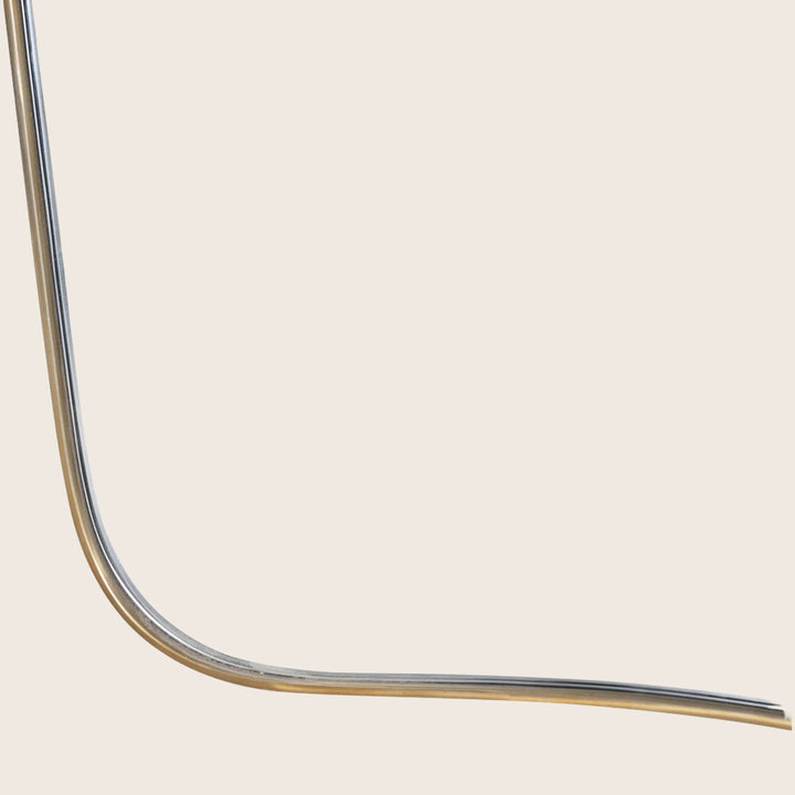 Merona Mantel Mirror Polished Brass