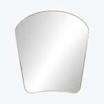 Merona Mantel Mirror Polished Brass