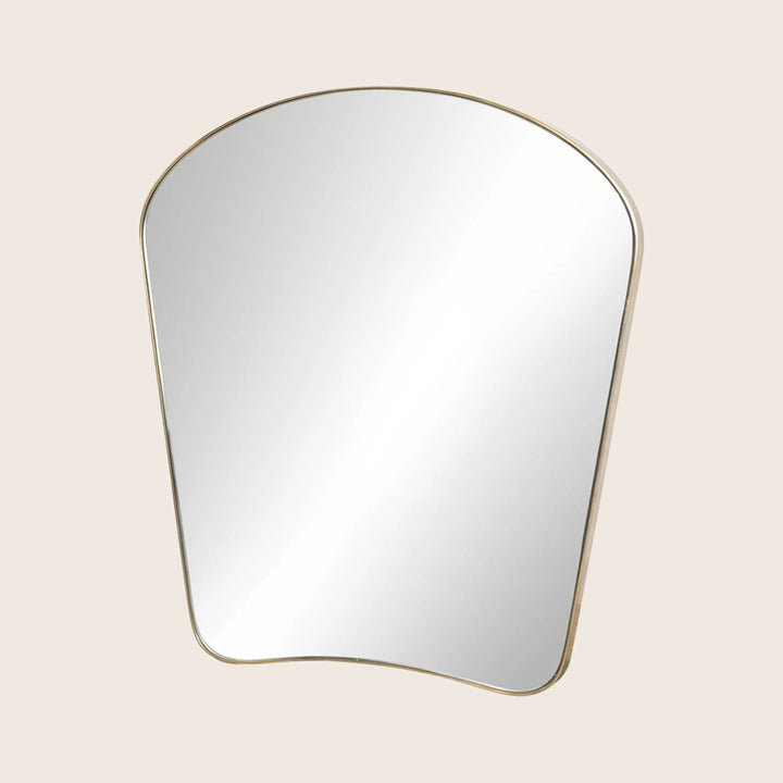 Merona Mantel Mirror Polished Brass