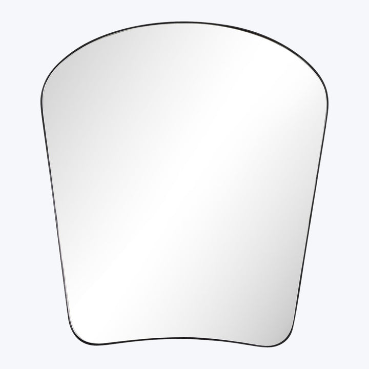 Merona Mantel Mirror Iron Matte Black