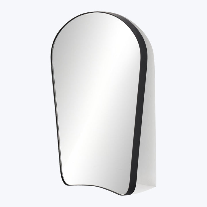 Merona Mantel Mirror Iron Matte Black