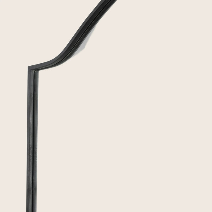 Jacques Floor Mirror Gunmetal