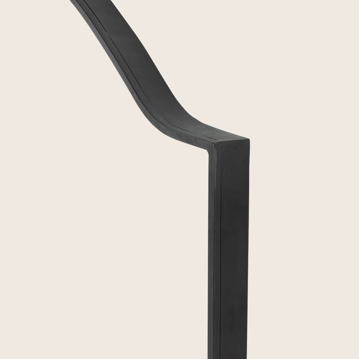 Jacques Floor Mirror Gunmetal