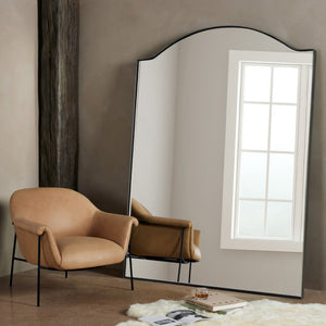 Jacques Floor Mirror Gunmetal - hover