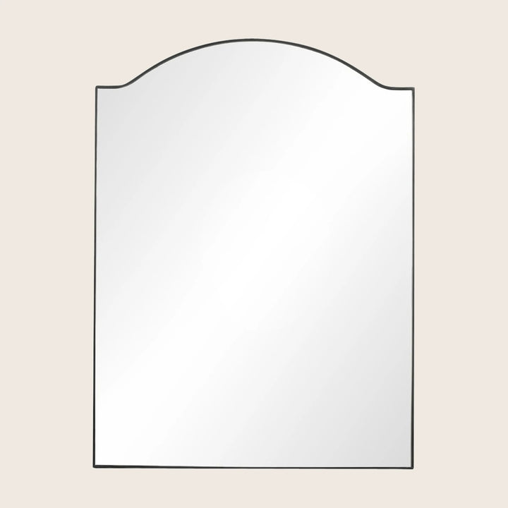 Jacques Floor Mirror Gunmetal