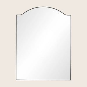 Jacques Floor Mirror Gunmetal