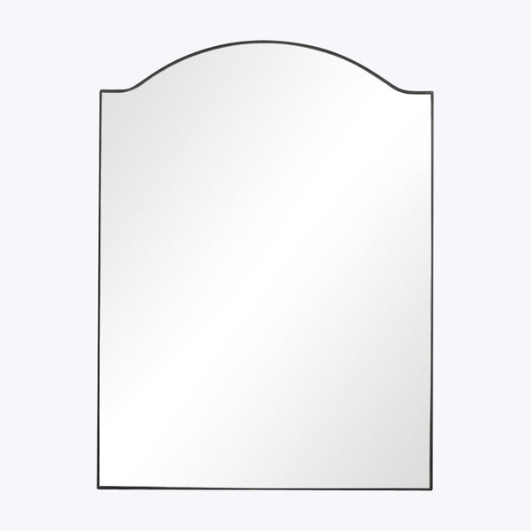 Jacques Floor Mirror Gunmetal