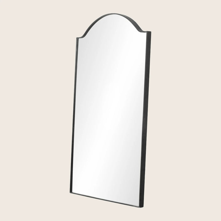 Jacques Floor Mirror Gunmetal