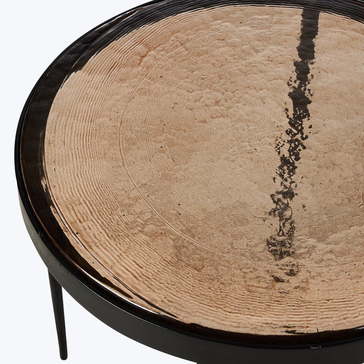 Yoko Nesting Table Small / Smoked Brown