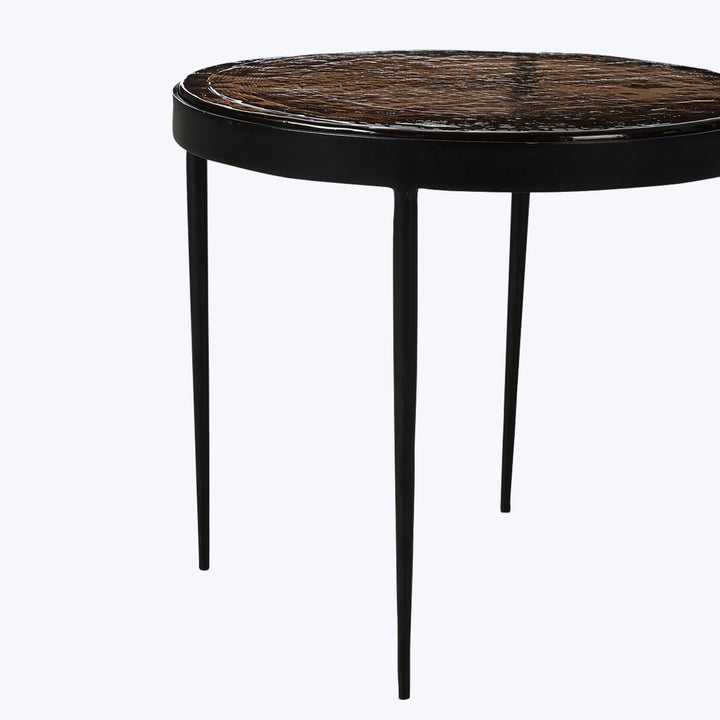 Yoko Nesting Table Small / Smoked Brown