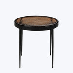 Yoko Nesting Table Small / Smoked Brown