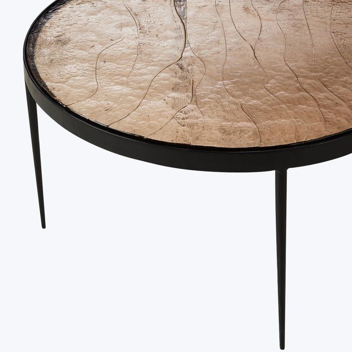Yoko Nesting Table Large / Smoked Brown