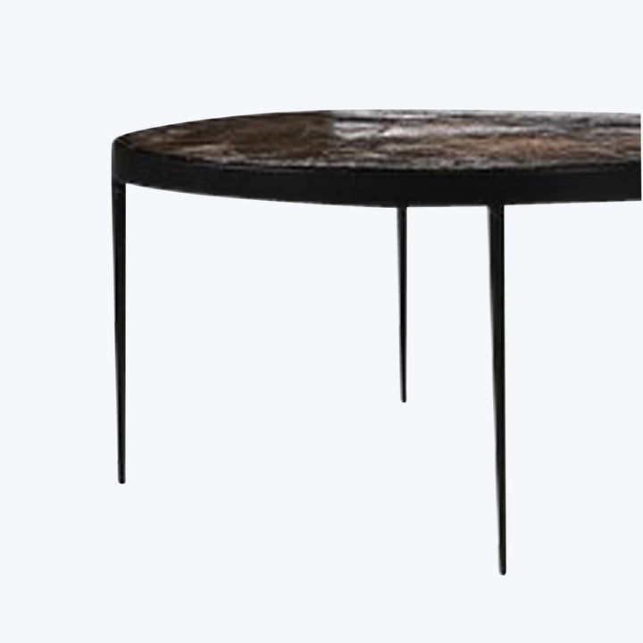 Yoko Nesting Table Large / Smoked Brown