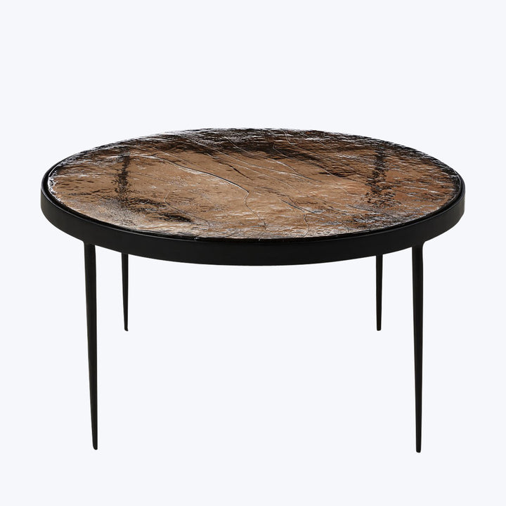 Yoko Nesting Table Large / Smoked Brown