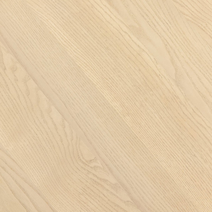 Merla Wood End Table Light Natural Ash Veneer / Short