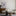 Merla Wood End Table Light Natural Ash Veneer / Short