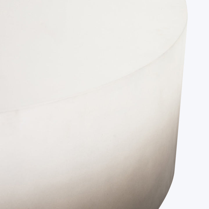 Ombre Concrete Coffee Table Slate Grey Ombre