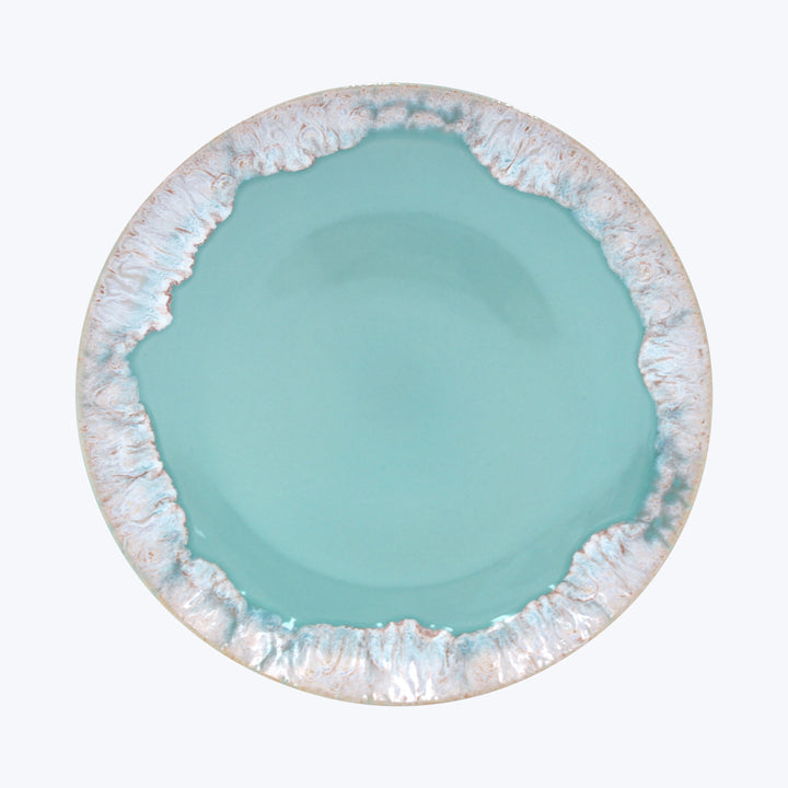 Taormina Dinner Plate Aqua / Individual