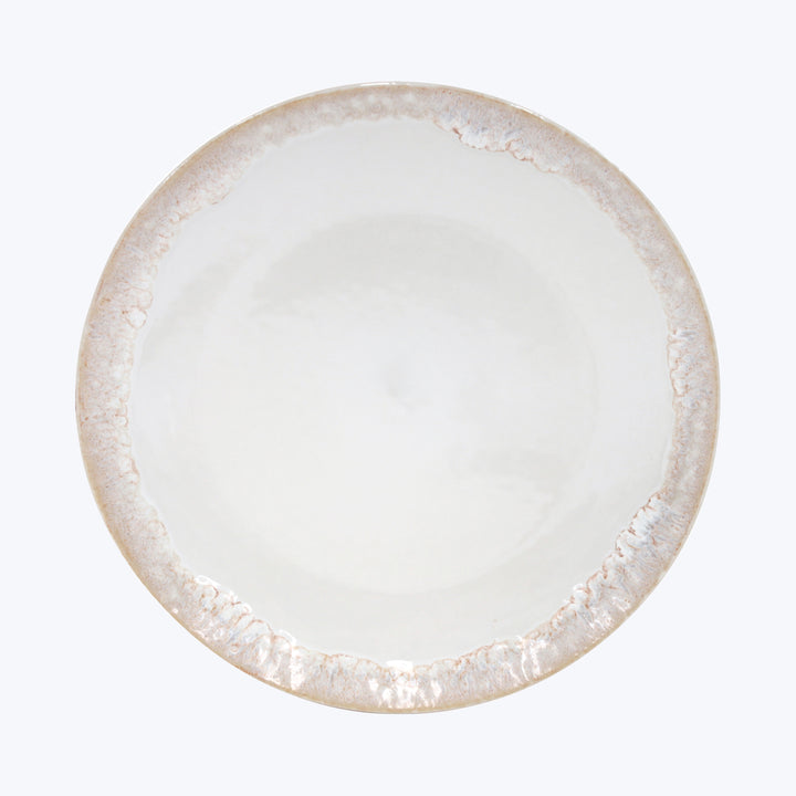 Taormina Dinner Plate White / Individual