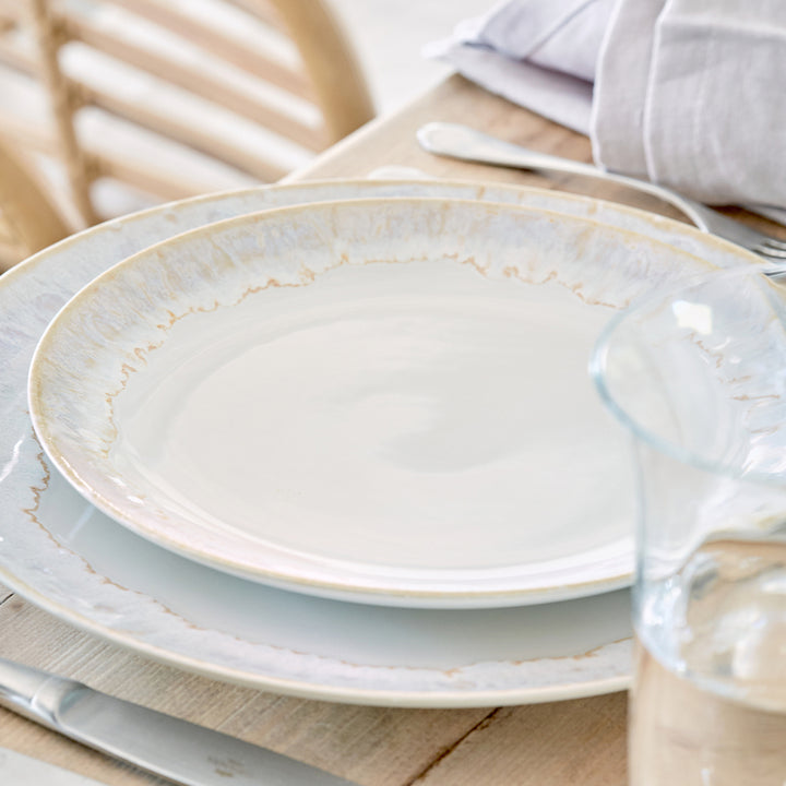 Taormina Dinner Plate White / Individual