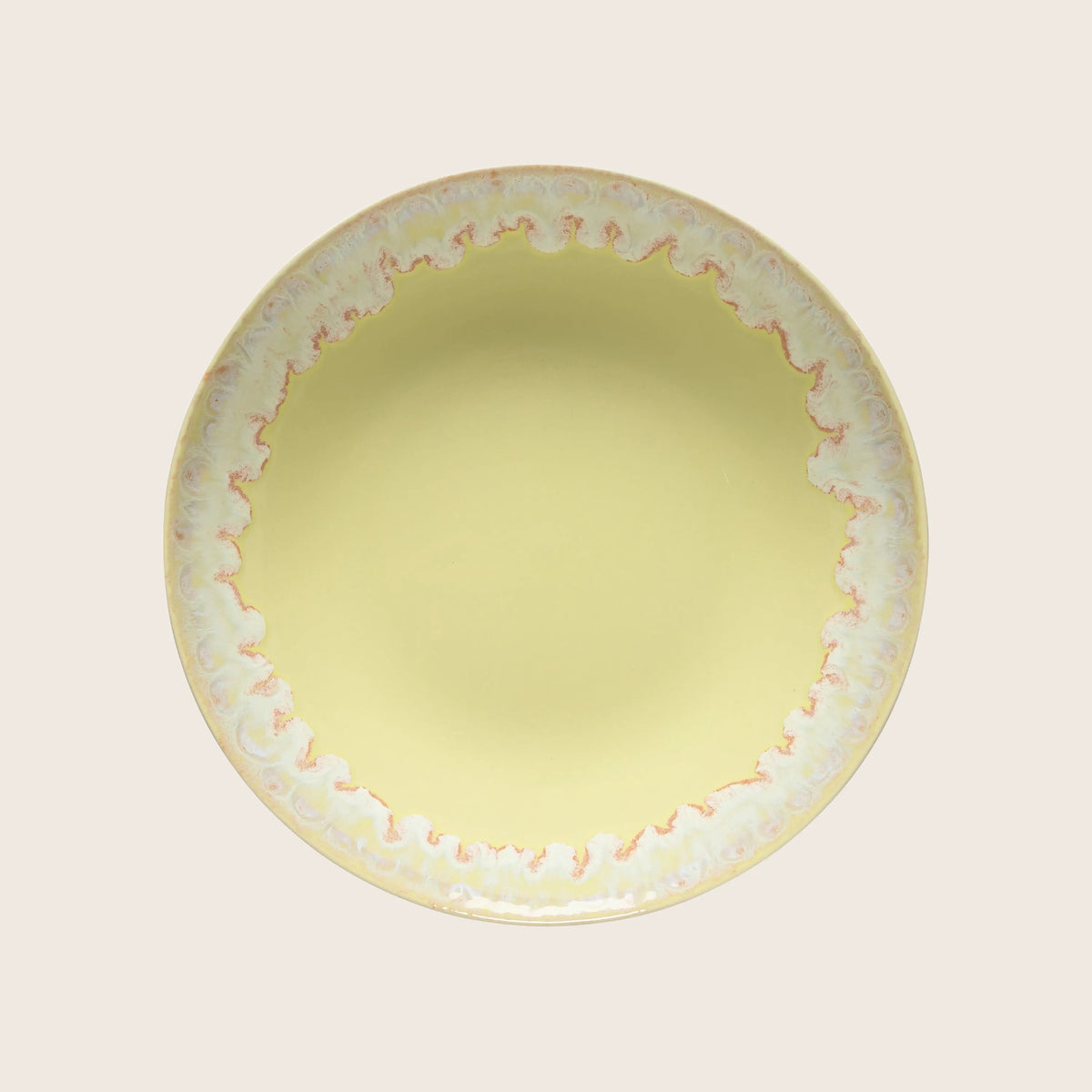 Taormina Soup/Pasta Plate Set of 4 in Cosmic Sand