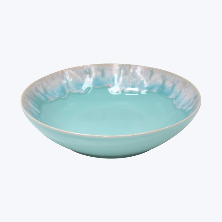 Taormina Soup/Pasta Plate Aqua / Individual