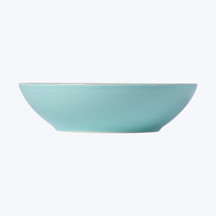 Taormina Soup/Pasta Plate Aqua / Individual