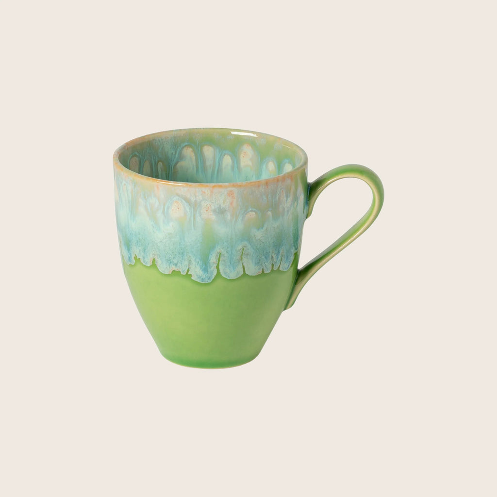 White Taormina Mug, Set of 4