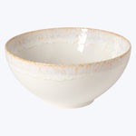 Taormina 9" Serving Bowl White