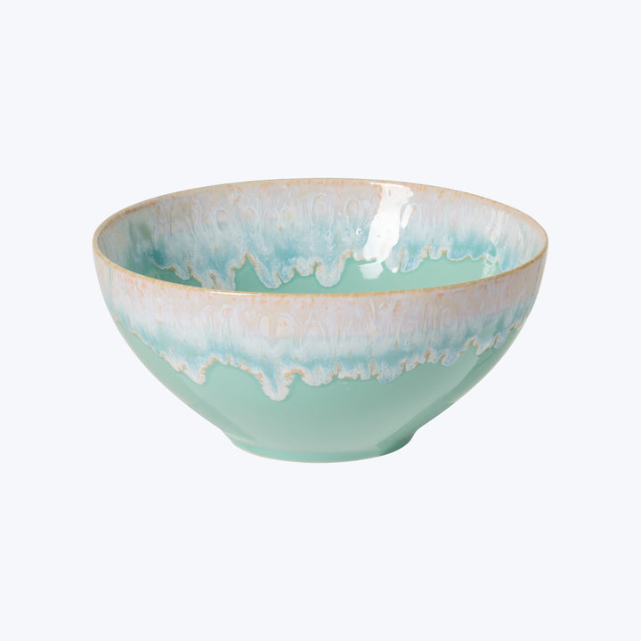 Taormina 9" Serving Bowl Aqua