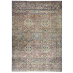 Multicolored Alchemy Transitional Silk Wool Blend Rug - 11'10" x 17'4"